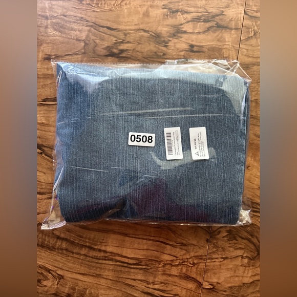 Apple‎ Bottom Women’s Size 20 Embroidered Wide Leg Denim Jeans 32” Inseam Y2K - Picture 9 of 10